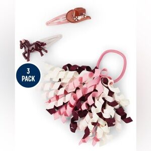 Gymboree County Fair Hair Clip Set